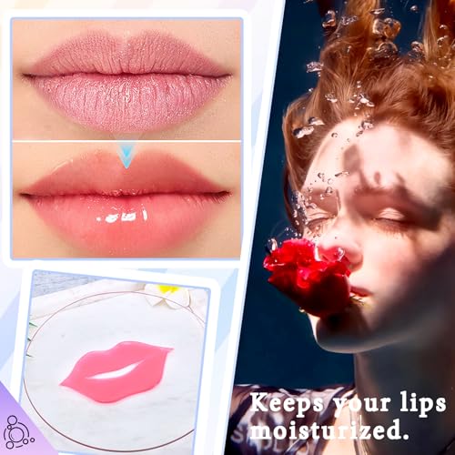 30-Piece Moisturizing Lip Mask Set – Overnight Hydrating Lip Patches