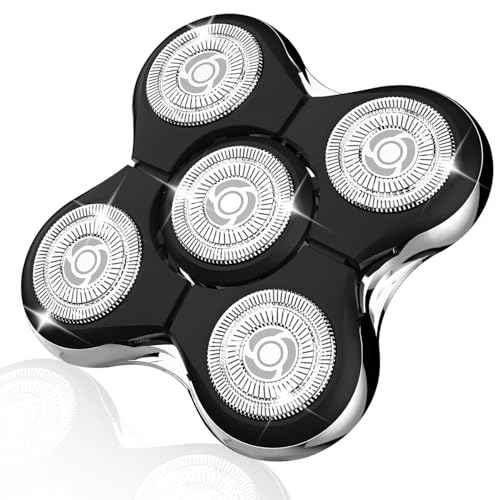 Balder Pro Shaver Peplacement Heads for Remington Balder Pro Head Shaver Model XR7000/XR1500/XR1501 Electric Shaving for Bald Men (Heads/1pc)