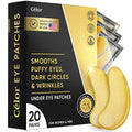 Under Eye Patches 20 Pairs - Dark Circles & Puffiness Relief