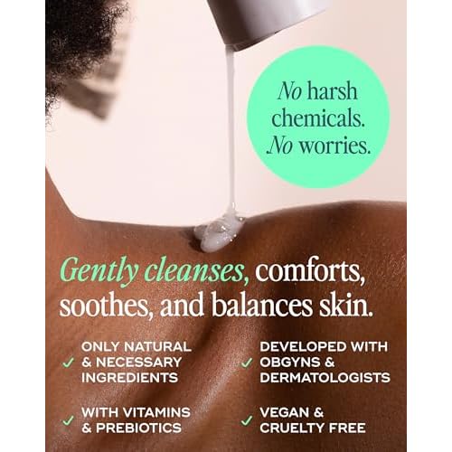 Luna Daily The Feminine Wash + Body Oil Set | Travel-Size Feminine Hygiene & Moisturizing Duo | pH-Balanced Body Wash & Soothing Ingrown Hair Oil | Nourishing & Pregnancy-Safe