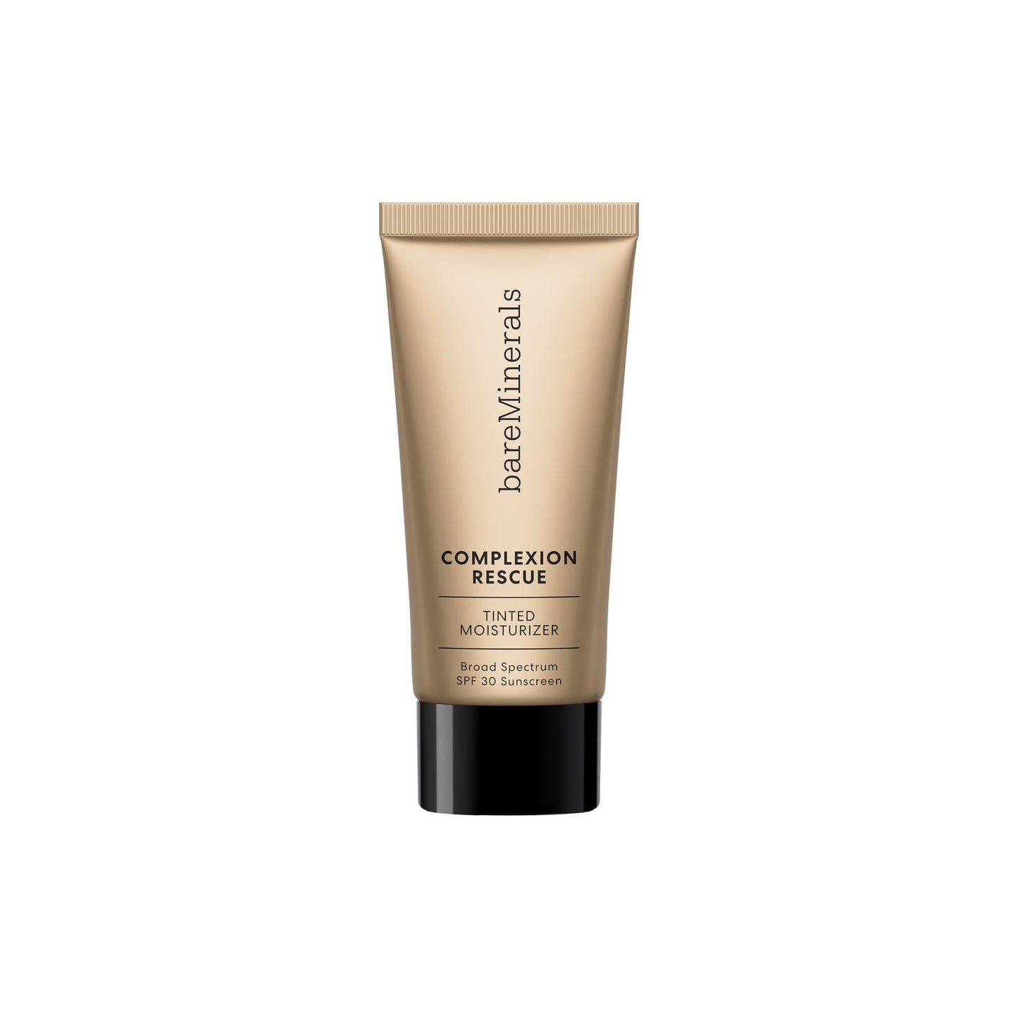 bareMinerals Complexion Rescue Tinted Moisturizer for Face with SPF 30, Travel Size, Natural Pecan 05