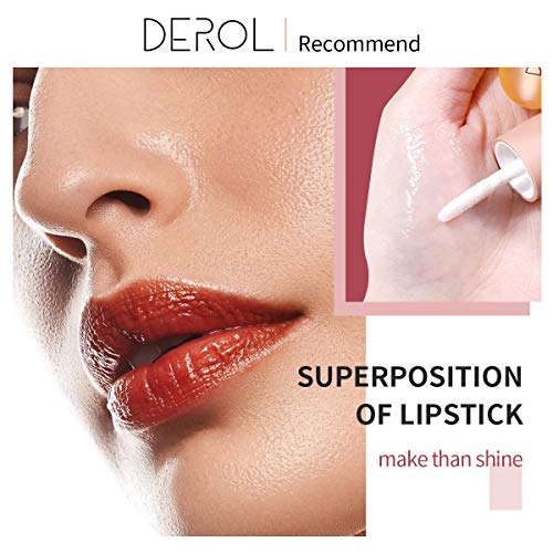Lip Plumper Gloss with Ginger Oil & Vitamin E 5.5ml