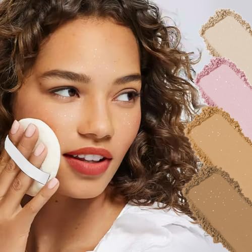 Loose Face Powder Glitter Setting Powder Matte Finish