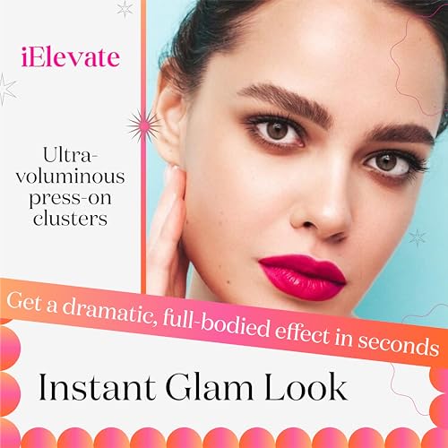 Self-Adhesive Cluster Lashes 60 Count with Applicator Tweezer