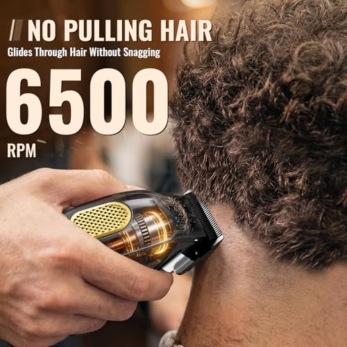 Ufree Cordless Hair Clippers & Trimmer Set for Men