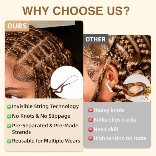 DRESSMAKER 30# 16 Inch Auburn Water Wave Human Crochet Hair Bundles - Pre-Separated, Soft & Reusable