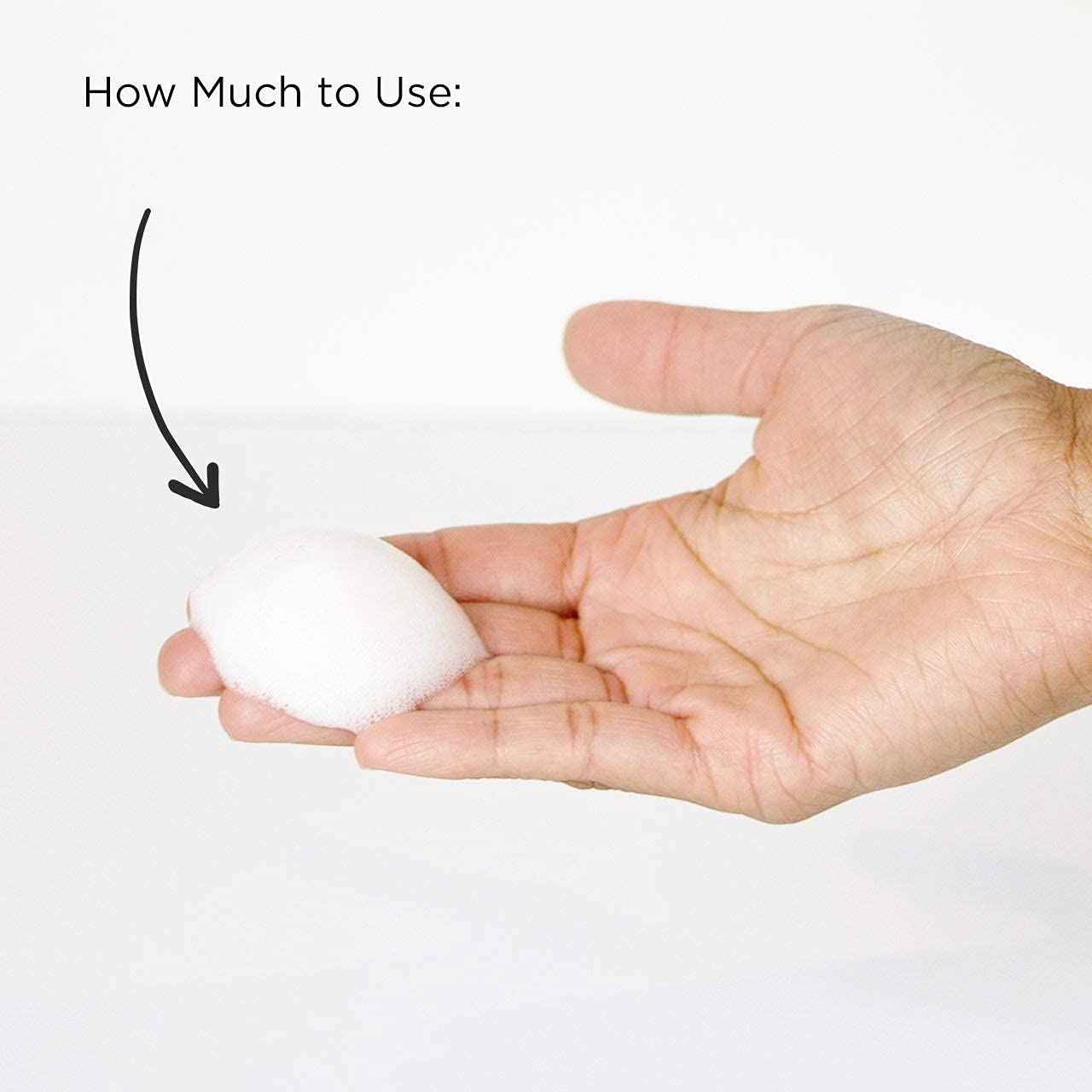 Hey Honey Don't Miss A Spot Fresh Honey Facial Cleansing Foam | Gently Remove Skin Oil and Other Pollutants From your Sensitive Skin | Clean and Cruelty-Free | 5 oz