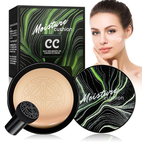 Mushroom Head Air Cushion CC Cream Foundation for Women