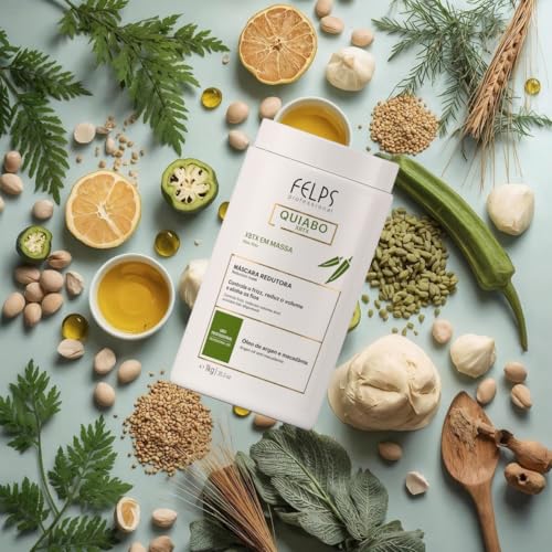 Felps Professional Okra Brazilian Hair Treatment 1kg with Argan Oil