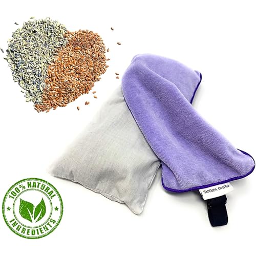 Lavender Weighted Eye Pillow for Sleep & Meditation