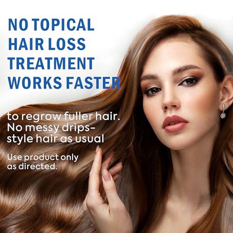 5% Minoxidil Spray Hair Growth Treatment for Men & Women 60ml