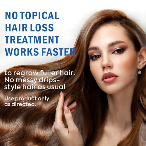 5% Minoxidil Hair Growth Spray for Men & Women - 60ml 2 Pack