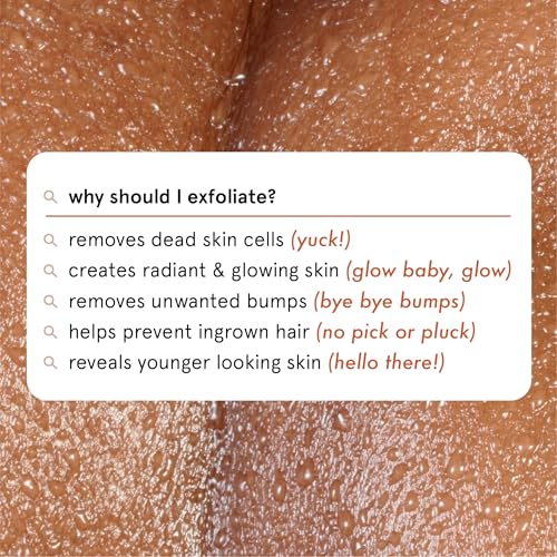 Cleanlogic Charcoal Exfoliating Body Scrubber, 3-Count Pack