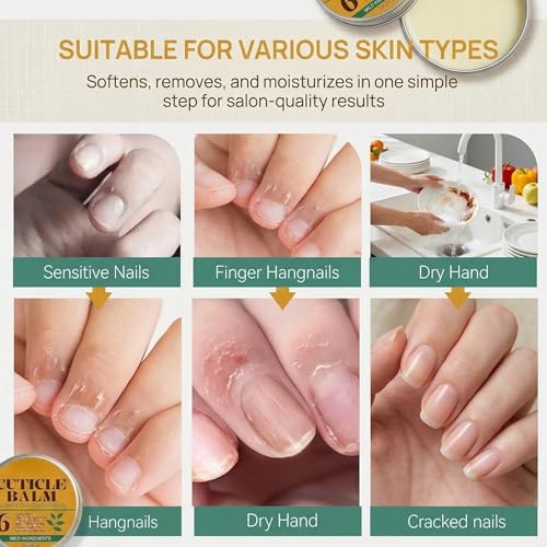 Yeardera Tea Tree Oil Cuticle Balm - Ultra-Nourishing Hydration