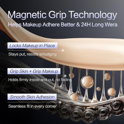 Black Magnet Hydrating Face Primer – Pore Blurring Makeup Base