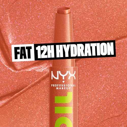 NYX Fat Oil Slick Click Lip Balm - Pigmented Vegan