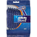 BLUE II DISPOSABLE RAZORS 20