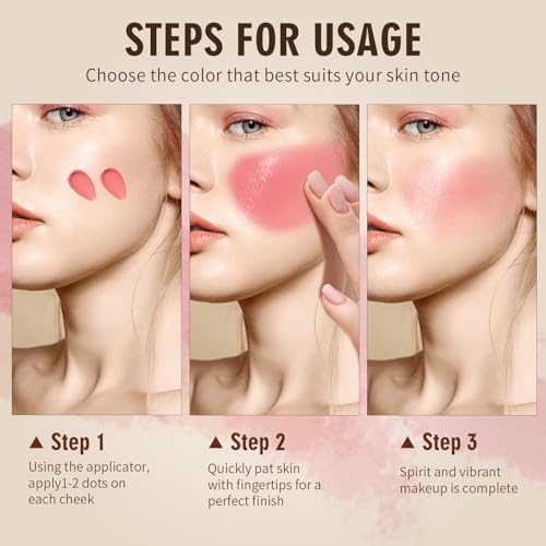 Soft Pinch Weightless Liquid Blush - Long-Lasting Waterproof