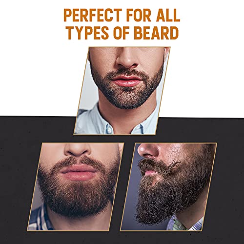 Woody's Beard Stuff 3 Piece Kit, Beard & Tattoo Oil, Wash, 2 in 1 Facial Hair Conditioner, Cleanse, Moisturize, and Style