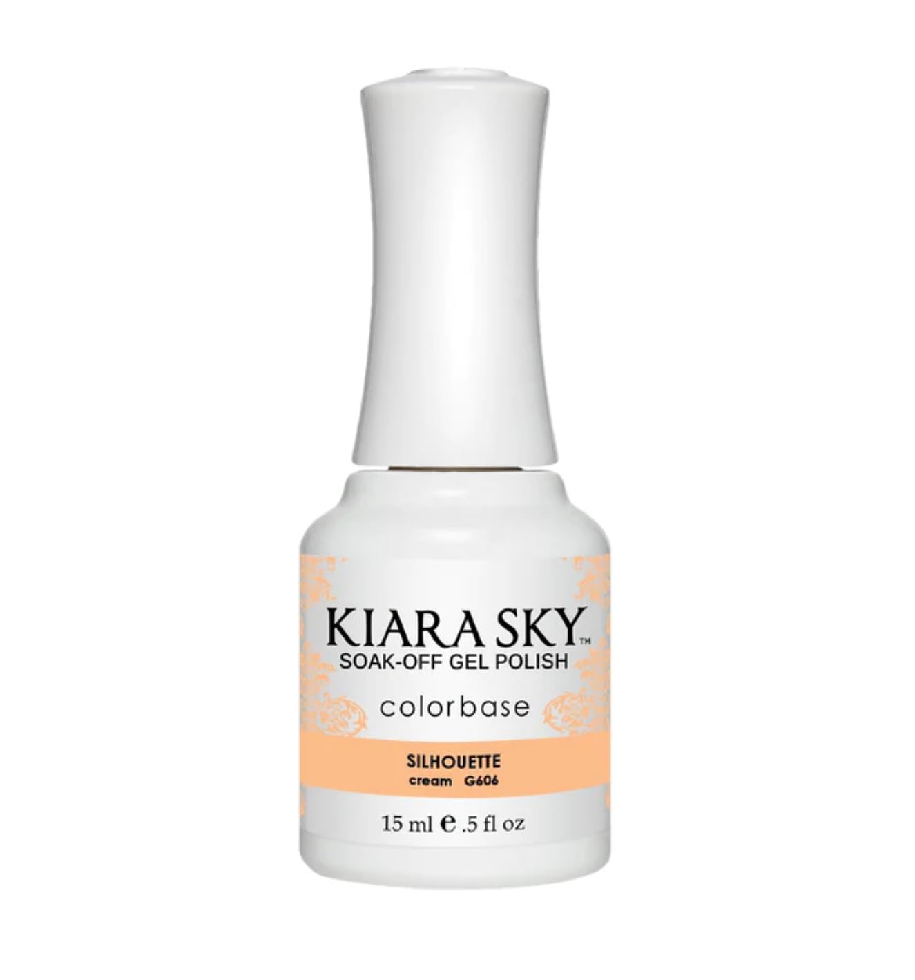 Kiara Sky Professional Nails Gel Polish Orange Tones fl oz (Silhouette)