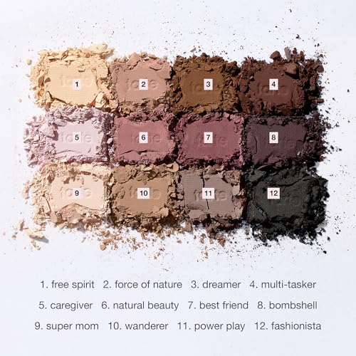 Tarte Tartelette Matte Eyeshadow Palette - 12 Cool-Toned Shades