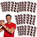 Football Temporary Tattoos Stickers - 240 Pieces, 20 Sheets
