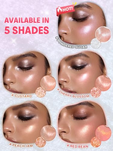 SHEGLAM Glowchi Bouncy Highlighter - Mochi Formula Shimmer