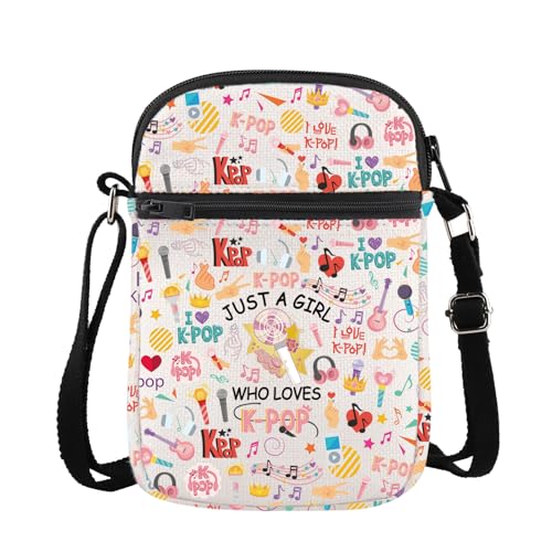 K-Pop Crossbody Bag for Fans | Just A Girl Who Loves Music