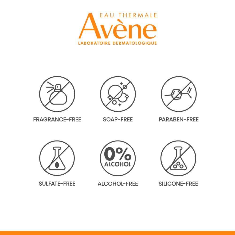 Avène Mineral Sunscreen SPF 50 Face Lotion, fast absorbing, 100% Mineral Sunscreen, Protects against UV, pollution + bluelight, With with Zinc Oxide + Bisabolol, 80 minute water resistance 1.3 oz