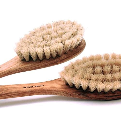 IRIS Horsehair Oak Bath Brush - Gentle Cleansing - Bath & Body