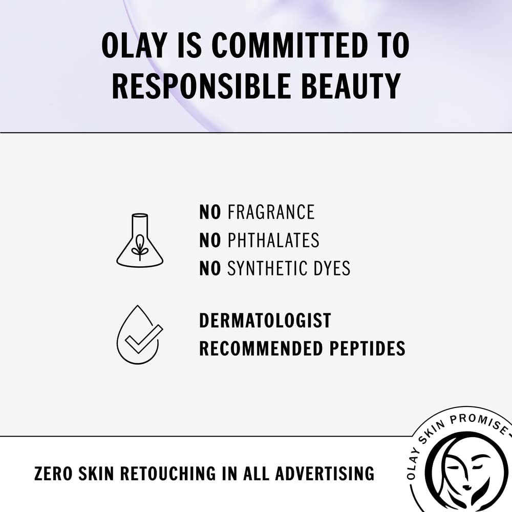 Olay Regenerist Retinol 24 Night Eye Cream, 0.5oz + Whip Face Moisturizer Travel/Trial Size Bundle