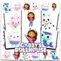 Gabby's Dollhouse Temporary Tattoos - 72 Pack Party Favors