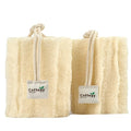 Egyptian Natural Loofah Exfoliating Body Scrubber - Eco-Friendly Bath & Shower loofah Sponge for Face & Body | 100% Natural Real Egyptian loofah, Ideal for Men & Women (1 Count (Pack of 2))