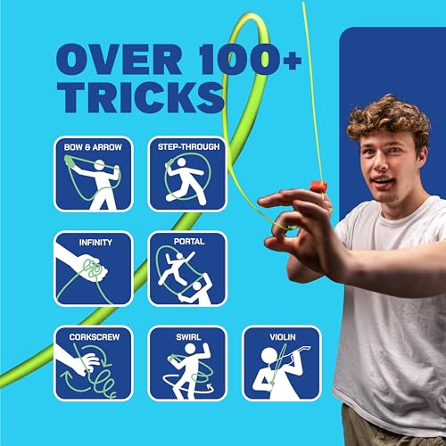 ZipString Original Rope Launcher Toy - Fun for All Ages