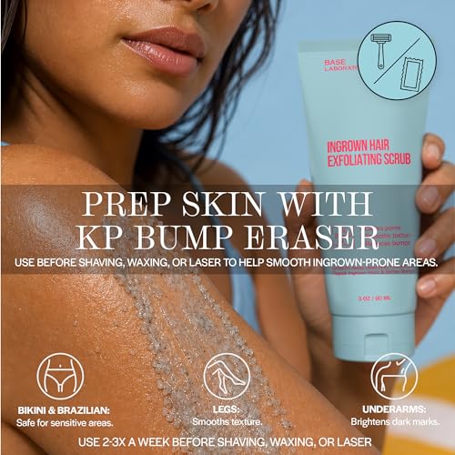 Base Laboratories KP Bump Exfoliating Body Scrub - 3oz