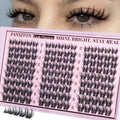 Manga Lash Clusters 10-16mm Natural Fluffy 135pc DIY Extensions
