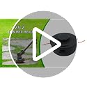 AILEETE Bump Feed Trimmer Head for Stihl FS55 FS70 FS80 FS90 FS100 RX FS240