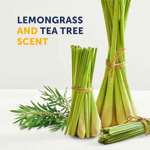 Truremedy Naturals Tea Tree Oil & Lemongrass Body Wash ? 12 oz Natural Antifungal Shower Gel for Skin Irritations ? Organic Oils, No Sulfates ? Refreshing, Moisturizing Soap for Men & Women