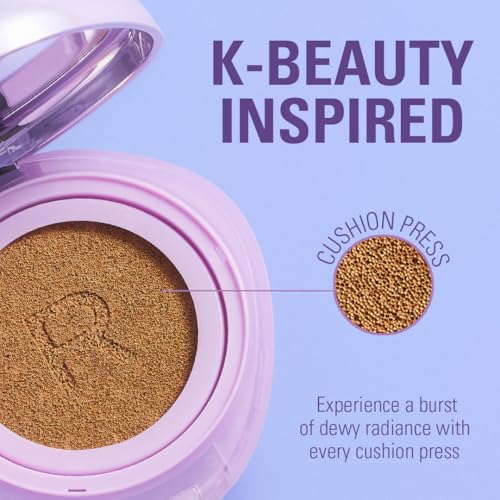 Revolution Superdewy Cushion Foundation with Peptides, Medium Neutral