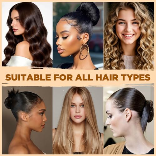 Boar Bristle Slick Back Hair Brush for All Hair Types