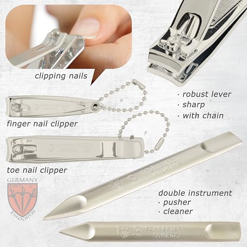 3 Swords Germany ? manicure pedicure set kit (748)