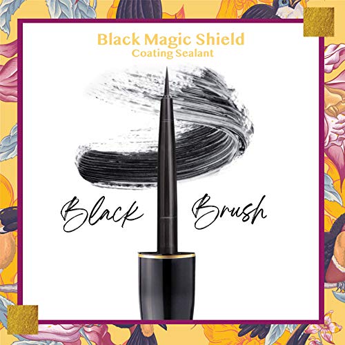 Lyon Lash Protective Coating Sealant/Mascara Brush Lash Sealer for Eyelash Extensions (5ml/0.17 oz) | Aftercare for Fuller Lash Growth & Better Retention | Essential Eyelash Extension Supplies (Black)