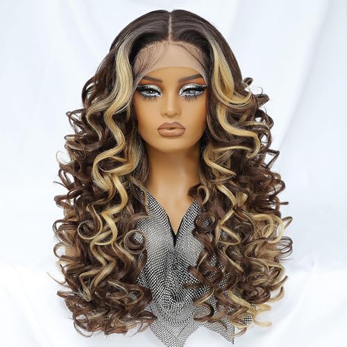 Felek 13x6 HD Lace Front Wig 24" Honey Blonde Glueless