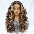 Felek 13x6 HD Lace Front Wig 24" Honey Blonde Glueless