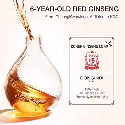 Donginbi Red Ginseng Moisture Cleansing Oil - New Years Gifts for Women, Mild, Non-Greasy, Hypoallergenic Korean Skin Care, Remove Thick Makeup, Face Cleanser with Natural Ingredients 6.7 floz / 200ml