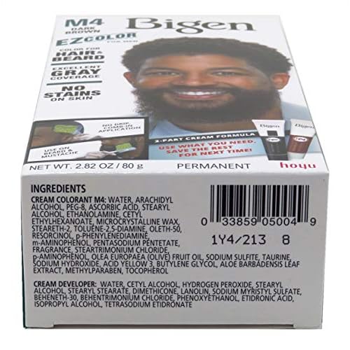 Bigen Color for Men Dark M4, Brown