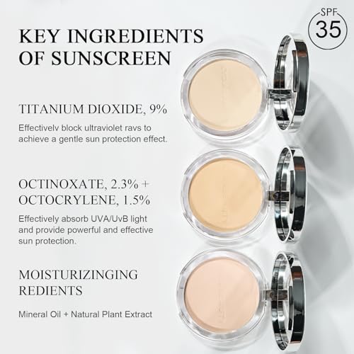 Mineral Powder SPF 35 Pressed Foundation 4-in-1 with Concealer