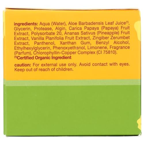 Alba Botanica - 151784 Facial Mask, Papaya Enzyme 3 oz