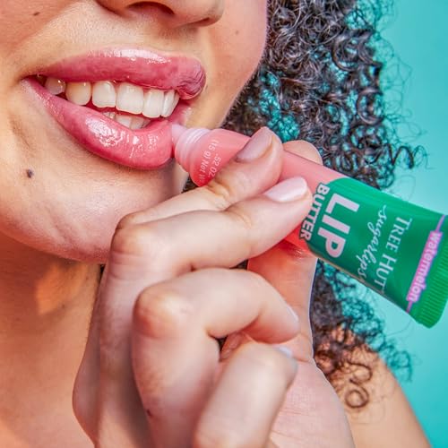 Tree Hut Moisturizing Lip Routine Set - Scrub & Gloss