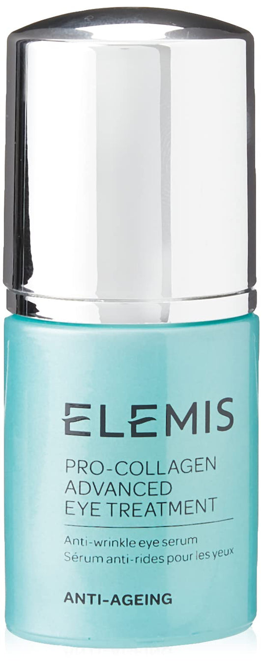 ELEMIS Pro-Collagen Advanced Eye Treatment | Lightweight Daily Anti-Wrinkle Eye Serum Helps Firm, Smooth, and Deeply Hydrate Delicate Skin | 15 mL